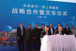 东风柳汽与西上海物流战略合作协议签署