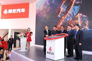 长头卡车乘龙T7领衔，东风柳汽全新平台产品集体亮相！