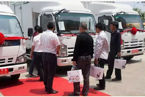 庆铃五十铃TF185加长皮卡在江西赣州上市