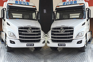 乘龙汽车北京车展展台亮点直击