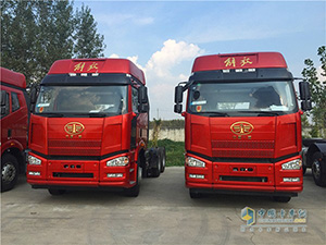 解放J6P领航版焦作斩获订单430辆