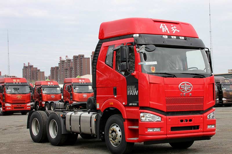一汽解放 J6P重卡 500马力 6X4万博体育app下载入口(CA4250P66K25T1A1E4)