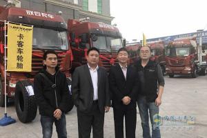 联合卡车汕头答谢会收获“四颗心”