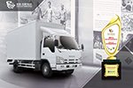 信赖源于品质 庆铃五十铃100P轻卡获中国卡车用户最信赖电商配送车型