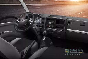 轻卡也能有轿车级的舒适吗？能！上汽跃进做到了