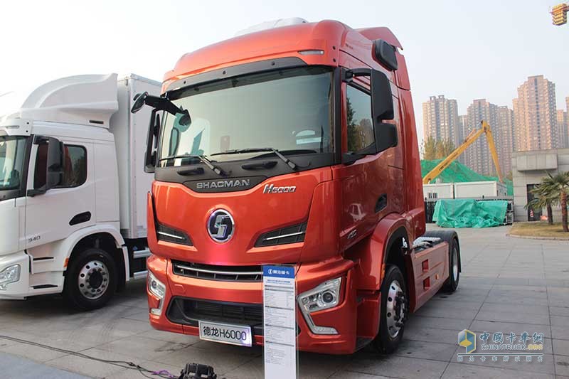陕汽重卡 德龙H6000 4×2 430马力 万博体育app下载入口

