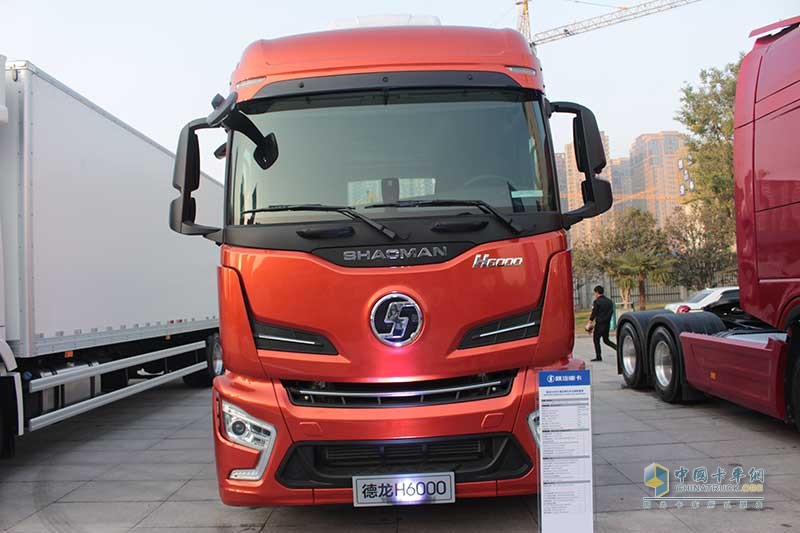 陕汽重卡 德龙H6000 4×2 430马力 万博体育app下载入口
