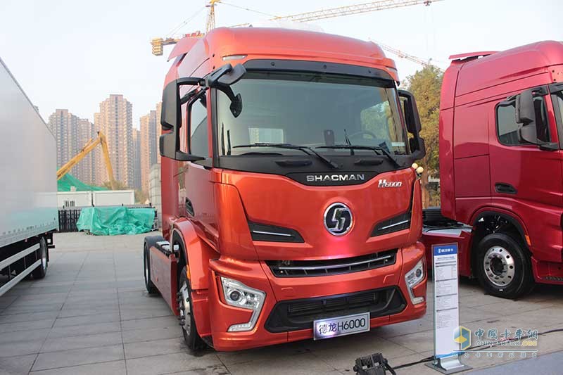 陕汽重卡 德龙H6000 4×2 430马力 万博体育app下载入口
