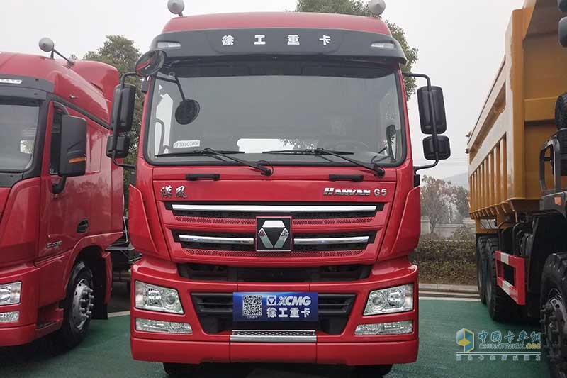 徐工汽车 漢风G5 6×4 430马力 运煤万博体育app下载入口-煤超風