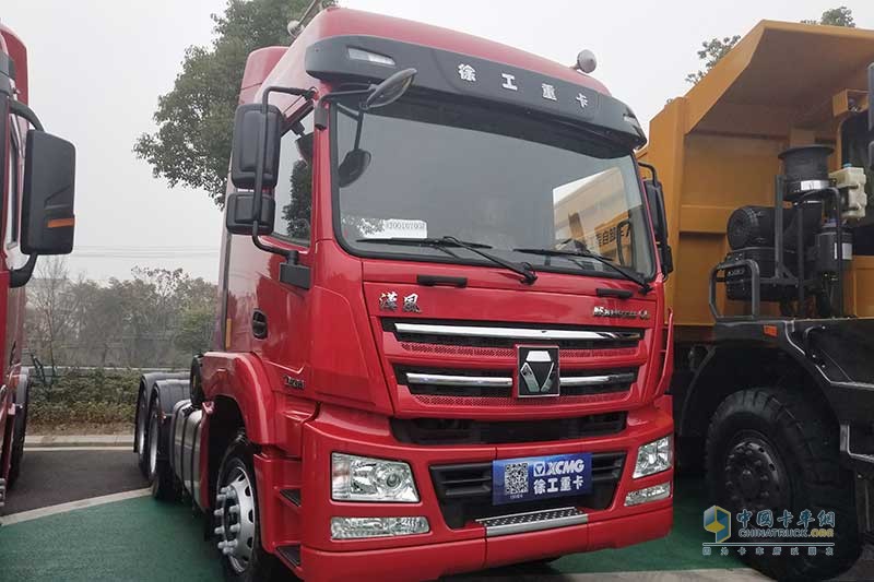 徐工汽车 漢风G5 6×4 430马力 运煤万博体育app下载入口-煤超風