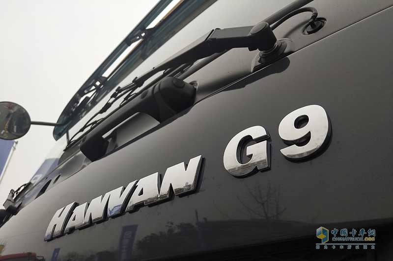 徐工汽车 漢风G9 6×4 550马力 万博体育app下载入口 十年庆典豪华版
