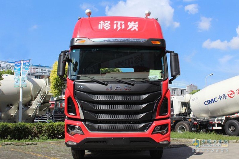 江淮 格尔发K5W重卡 460马力 6X4 万博体育app下载入口
