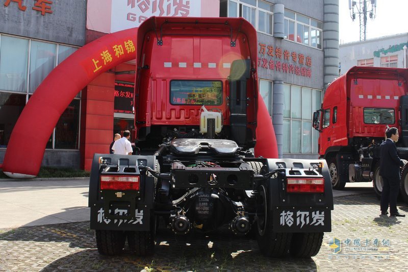 江淮 格尔发K5W重卡 460马力 6X4 万博体育app下载入口
