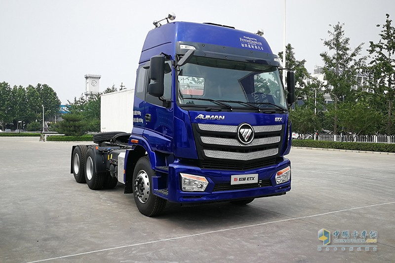 福田戴姆勒 欧曼 新欧曼ETX 6X4 潍柴400马力 国六万博体育app下载入口