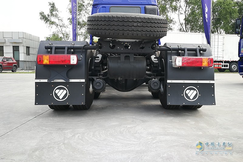 福田戴姆勒 欧曼 新欧曼ETX 6X4 潍柴400马力 国六万博体育app下载入口