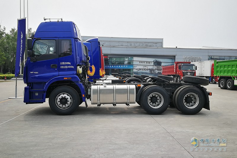 福田戴姆勒 欧曼 新欧曼ETX 6X4 潍柴400马力 国六万博体育app下载入口