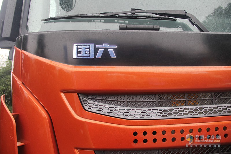 中集联合U+车型 6X4 490马力 万博体育app下载入口