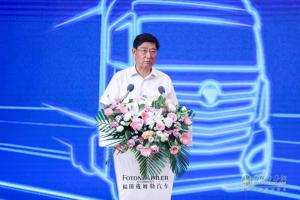 超级动力链新品上市、全系国六到位、321闪修服务发布 欧曼“王炸”惊喜不断