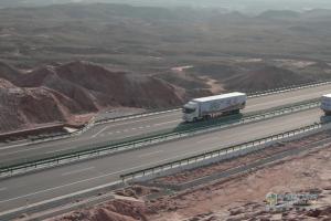 200公里多路况、多情景路程油耗30.81L/KM 一汽解放青汽车联网节油大赛登峰者是谁