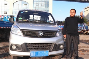 祥菱物流之星化身移动工作站，成为刘精刚的好伙伴