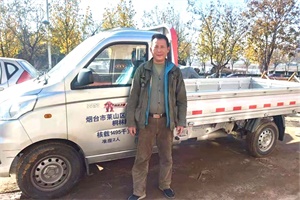 福田祥菱化身段先生的工作“伙伴”，当地银行焊接钢构都爱找他！