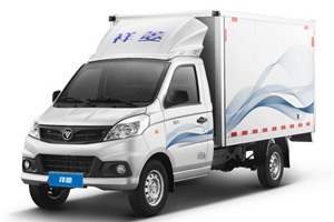 高品质 好口碑，福田祥菱荣获2019年度城市物流车型