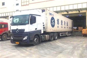 博岩冷藏：用奔驰卡车去抢占冷链运输高地