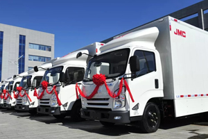 十年销量逾300万辆 江铃2020开年抢头彩签下2000辆轻卡订单 