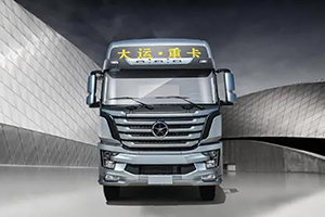 效率高 速度快 大运国六N8V质蕙版2.0满足高效运输需求