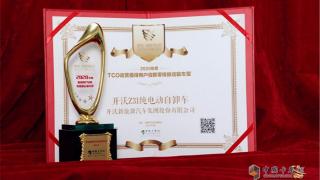突破传统 引领创新 开沃Z31纯电动自卸车获运输车型奖项