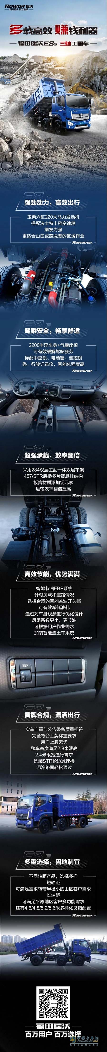 福田瑞沃ES5工程车