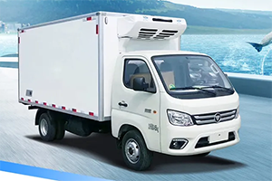 专业定制冷藏车 福田祥菱为医药运输保驾护航