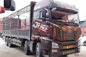 王亚男：“解放JH6定义车就是我梦想中的卡车”