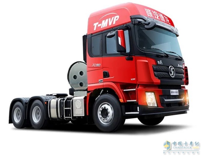 陕汽德龙X3000 国六 13L大马力LNG万博体育app下载入口