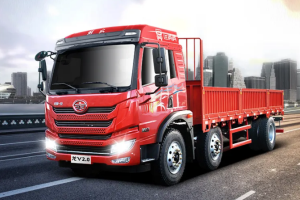 解放青汽6×2 龙V2.0载货车，带你跑出美好未来！