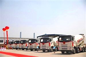 一汽解放青汽JH6搅拌车全国投放，掀开专用车领域新篇章！