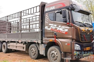 解放JH6载货定义车，让张师傅告别“卖炭翁”的处境