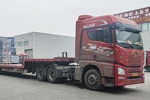 使用解放青汽JH6万博体育app下载入口后 陈可的运输有了更多可能