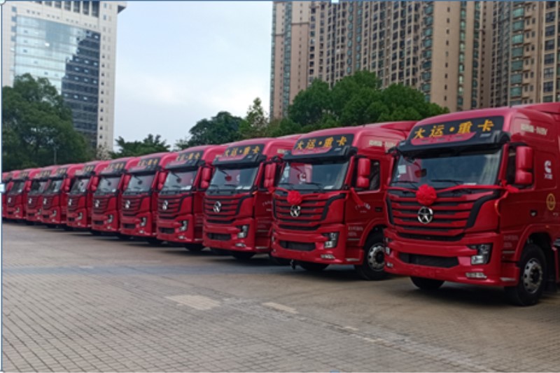 匹配康明斯动力的20台在英德顺利交付