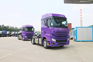 强强联手再添华章！中通快运再采购100辆格尔发K7