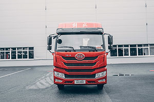 安全＋效益   一汽解放龙VH载货定义车助力顾师傅实现财务自由