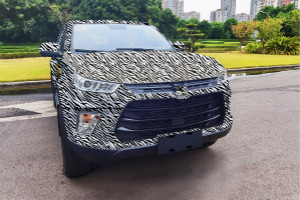 庆铃五十铃全新皮卡谍照爆出 相比现有产品焕然一新