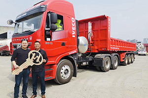 从“一车一人”到“红岩军团” 看致远物流总经理张伟的货运人生