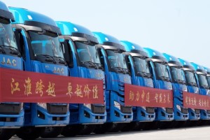 大手笔！备战双十一  中通快递再次采购300台江淮格尔发K7