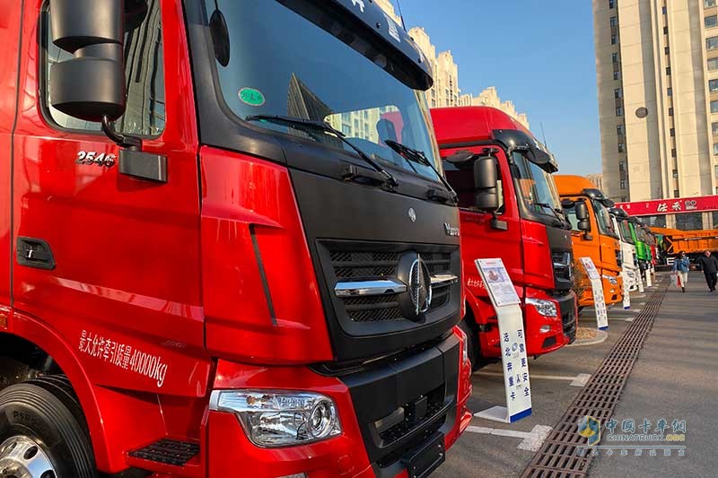 北奔重汽2021销量目标16000台  企业准备这么干