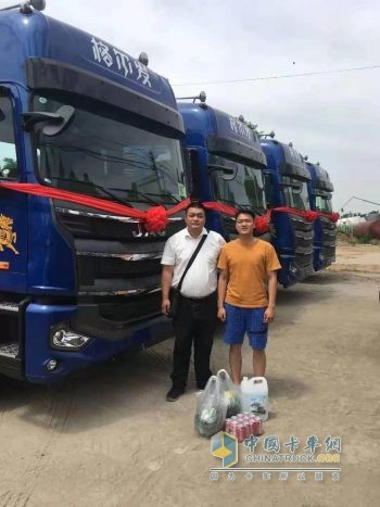 江淮格尔发  万博体育app下载入口 重卡