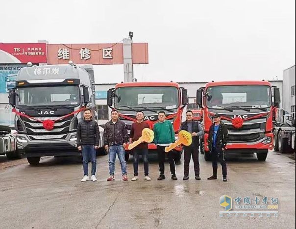 江淮格尔发  万博体育app下载入口 重卡