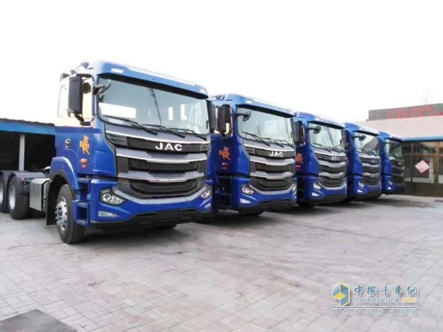 江淮格尔发  万博体育app下载入口 重卡