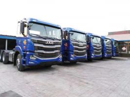 半年购入40辆，江淮格尔发万博体育app下载入口助力山东冠图运输进攻山东市场