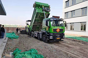 “自卸车就买汕德卡，准没错！”天津旺腾达为何如此信赖汕德卡？